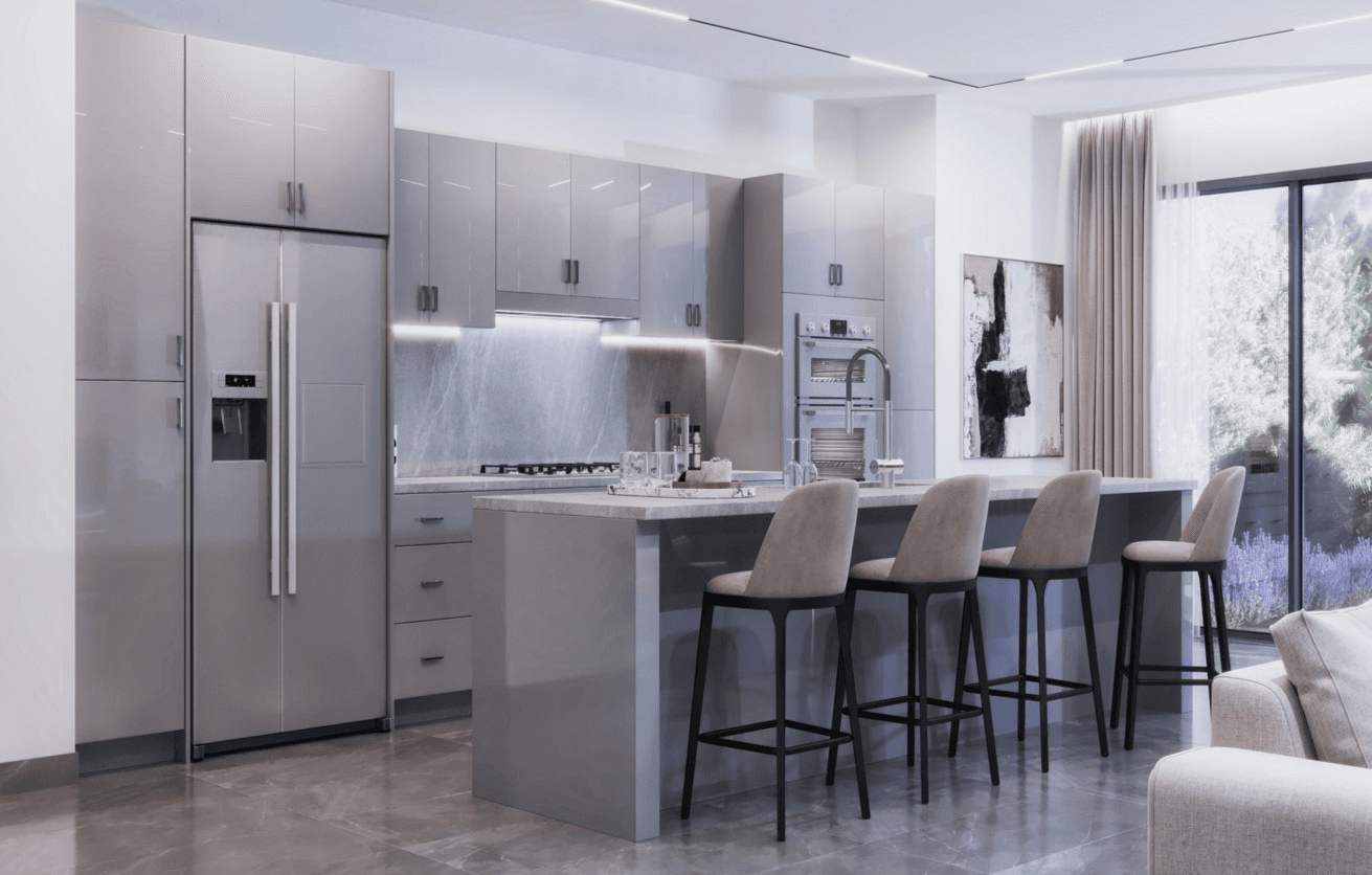 Frameless RTA Cabinets